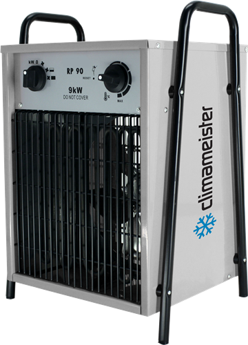 Calentador climameister 9kw 400v rp90