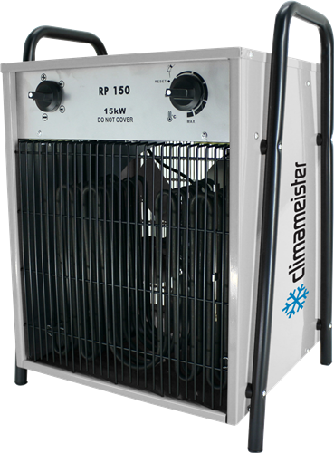 Calentador climameister 15kw 400v rp150