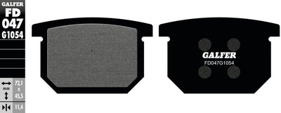 Galfer bremsbelag fd047 brake pad fd047 g1054 organic