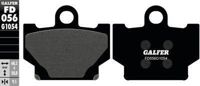 Galfer bremsbelag fd056 brake pad fd056 g1054 organic