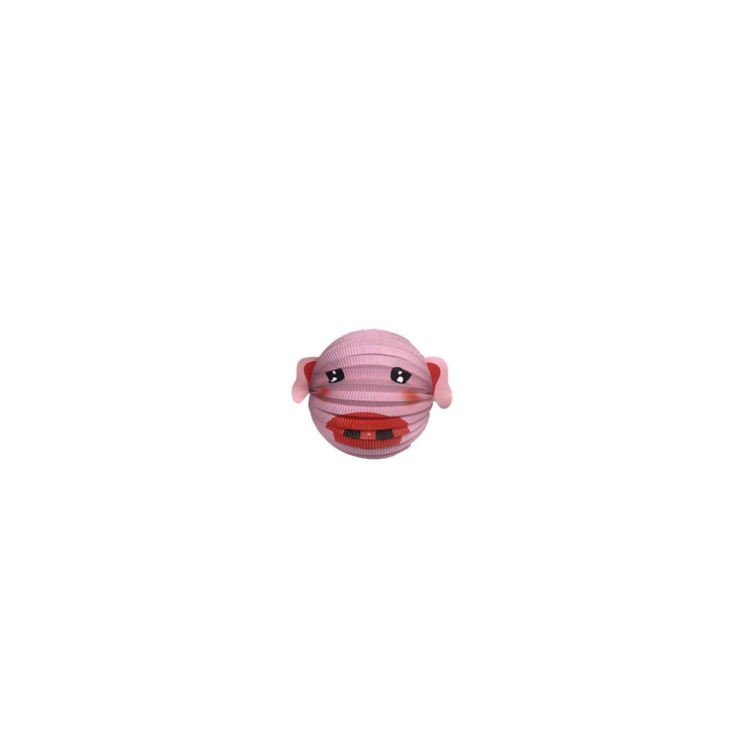 Haza farolillo bola cochinillo ø20cm