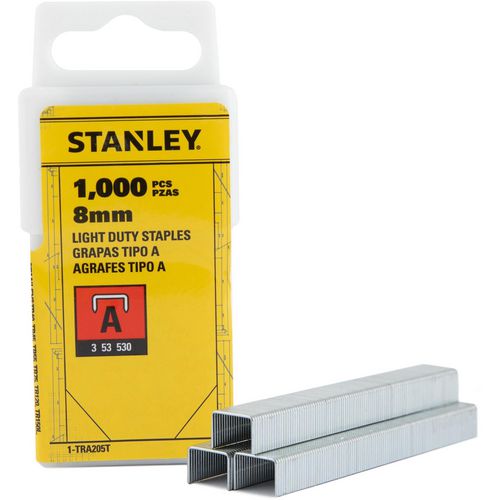 Grapas Stanley Bostitch 1-tra204t 8mm