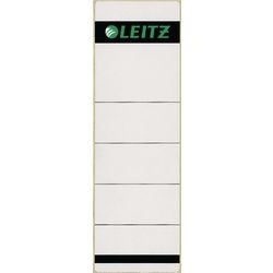 Etichette per dorso di raccoglitori Leitz grigio 100 pezzi di carta