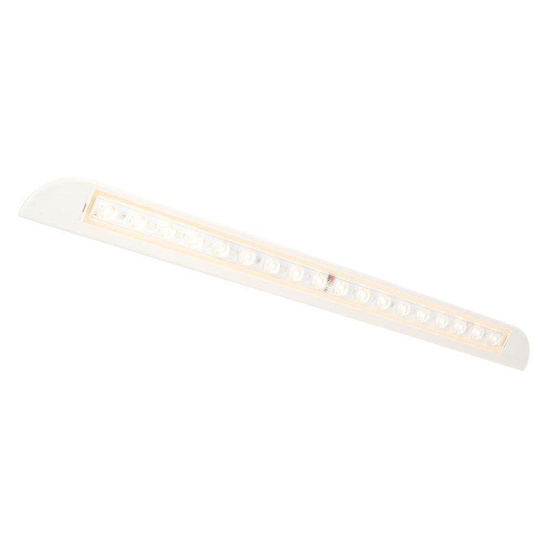 Illuminazione da esterno LED per camper e roulotte Rovello bianca