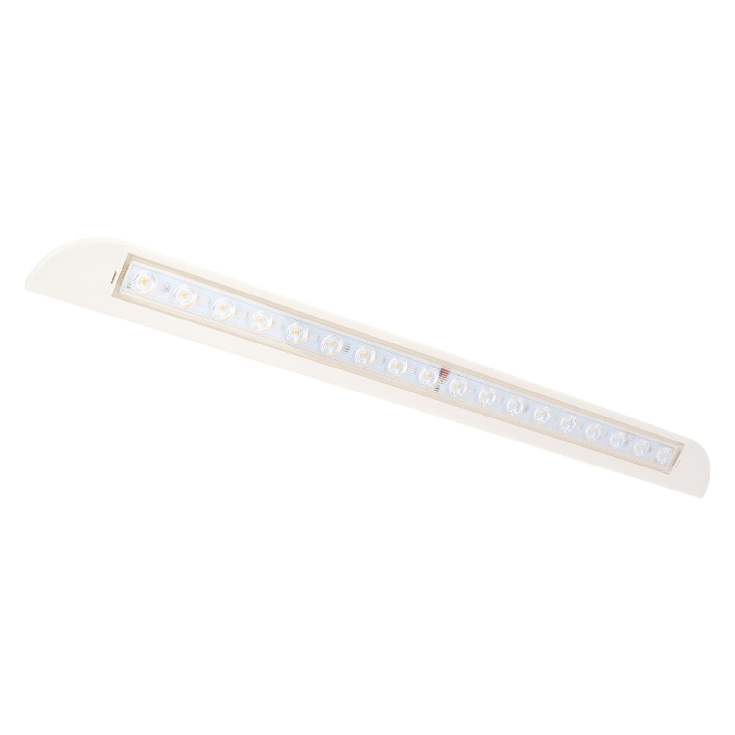 Illuminazione da esterno LED per camper e roulotte Rovello bianca