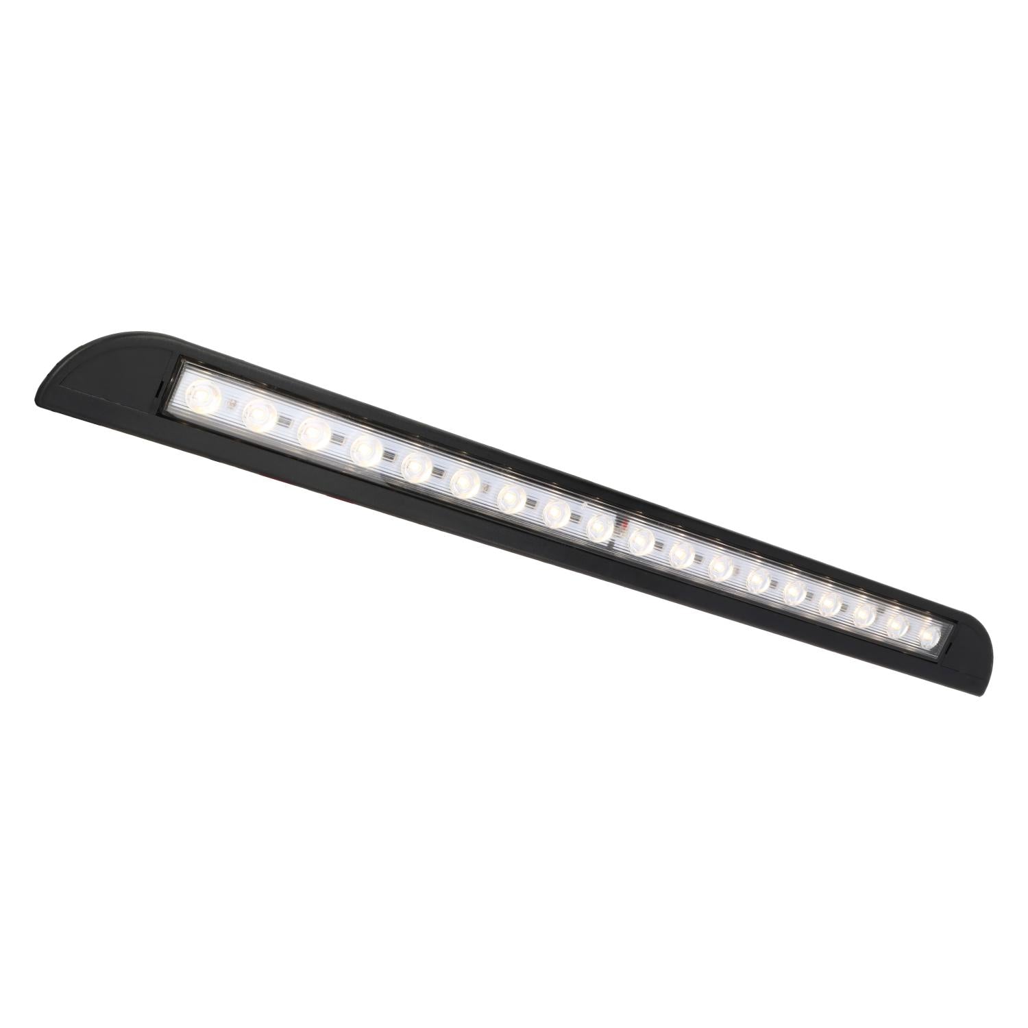 Rovello camper and caravan LED outdoor lighting black