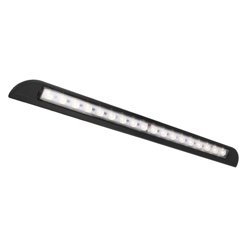 Illuminazione da esterno LED per camper e roulotte Rovello nera