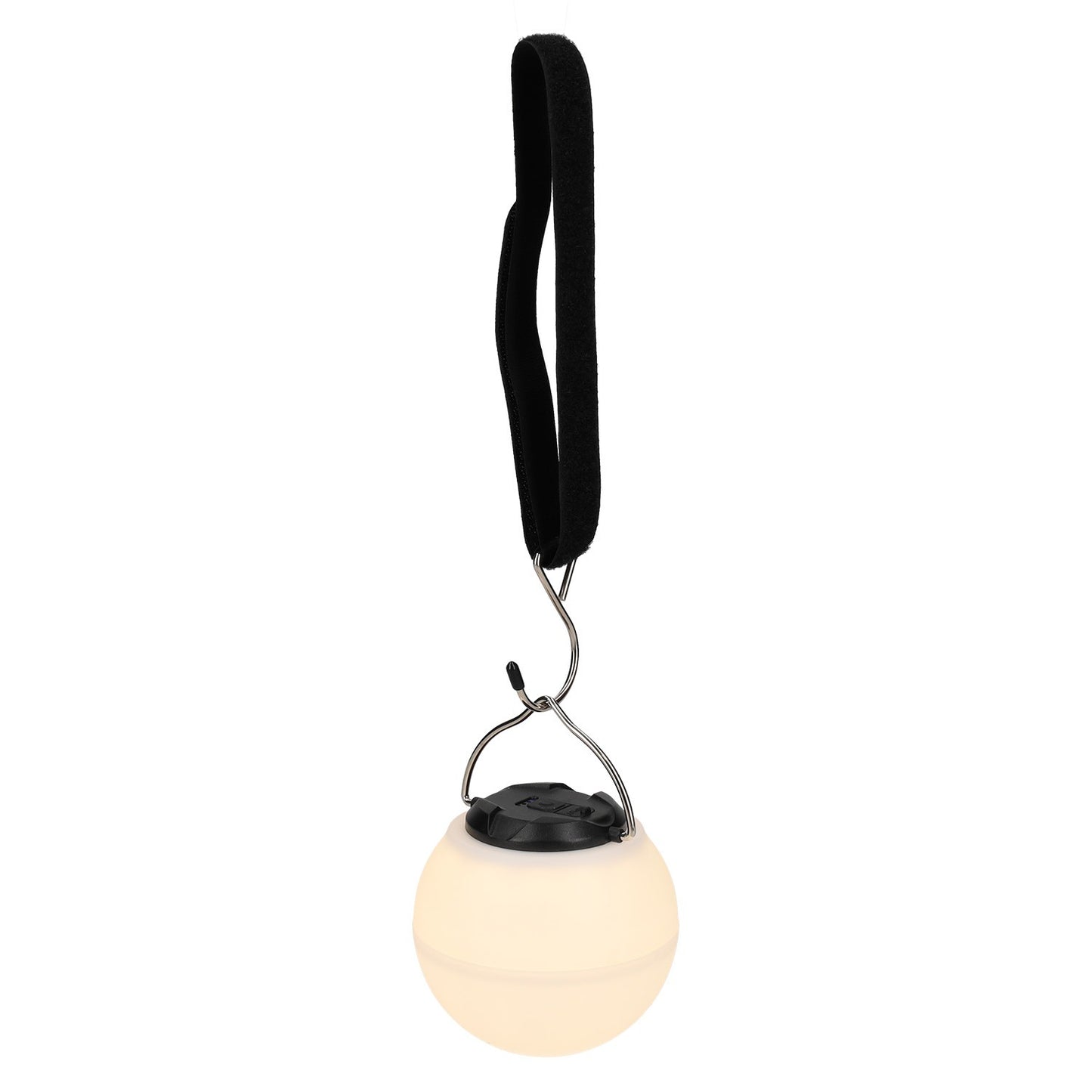 Campglow atmospheric light bulb with battery