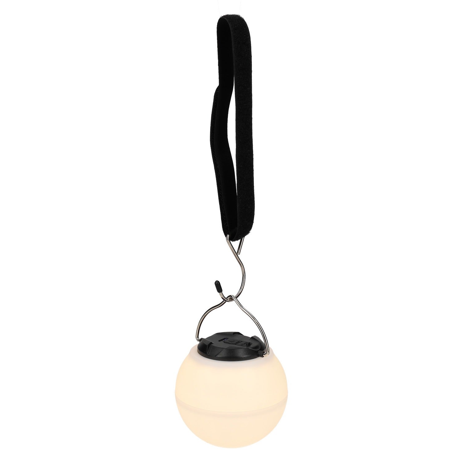 Campglow luz encendida con batería