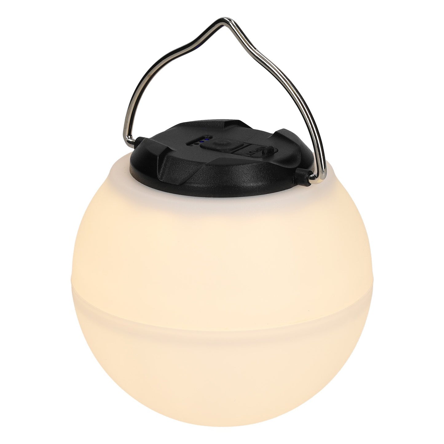 Campglow atmospheric light bulb with battery