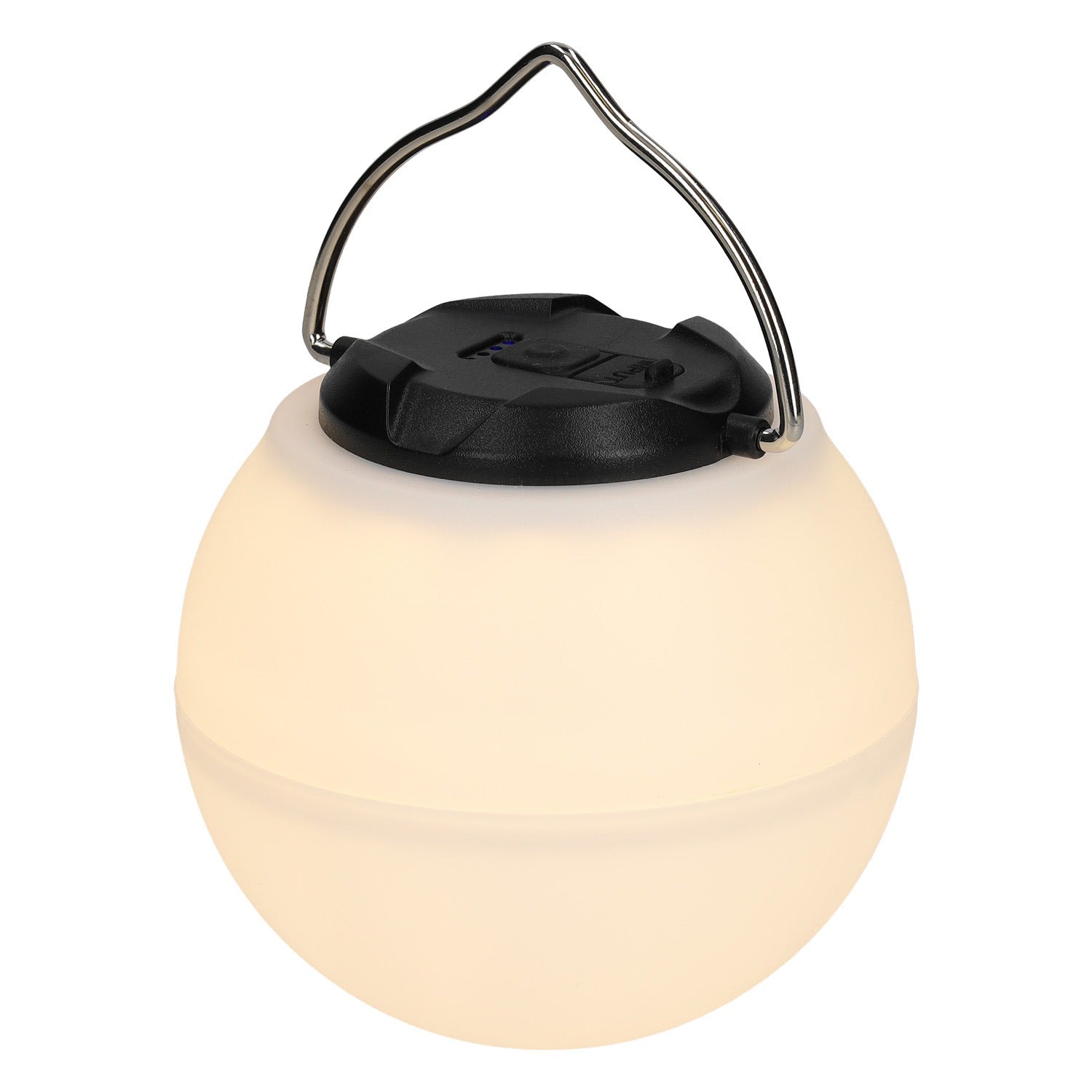 Campglow atmospheric light bulb with battery