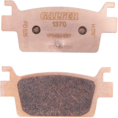 Galfer bremsbelag fd526 brake pad fd526 g1370 sintered metal