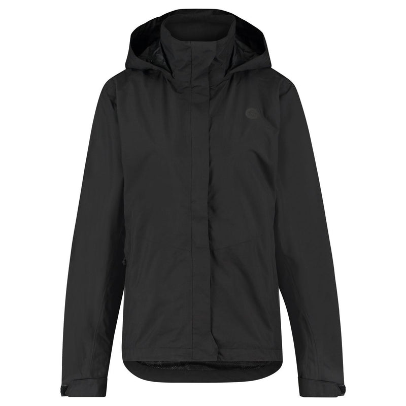 Sección impermeable esencial damas negro