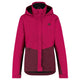 Sección impermeable esencial damas vino rosa