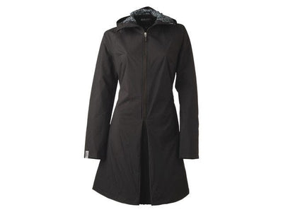 Imp seq impermeable urbano al aire libre señoras negro