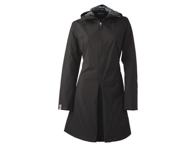 Imp seq impermeable urbano al aire libre señoras negro