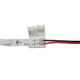 Pieza de conexión Cingoli para tira LED de 8 mm, precableada con cable de 15 cm