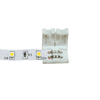 Conector Cingoli para tira LED 8mm - recto (180°) - sin embalaje de venta