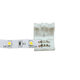 Connettore Cingoli per strip LED 8mm - dritto (180°) - senza confezione di vendita