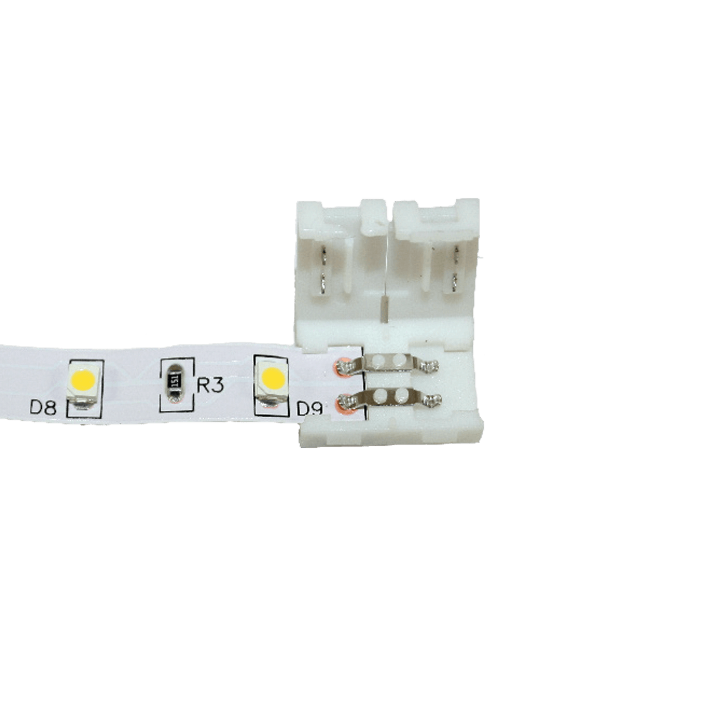 Cingoli connector for LED strip 8mm - straight (180°)
