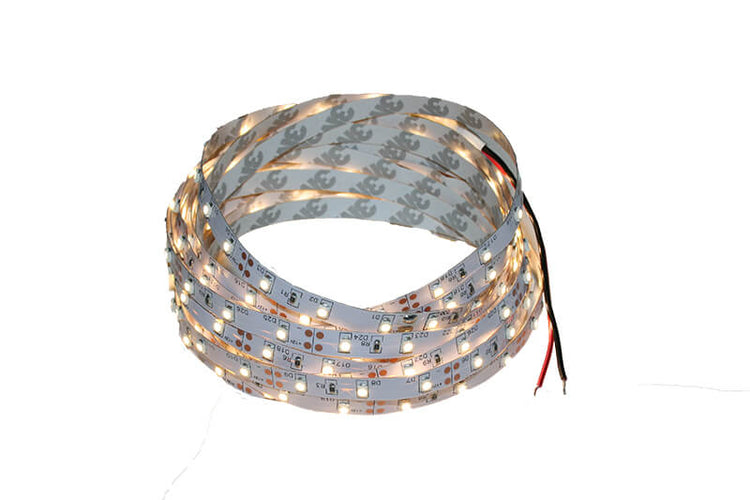 Striscia LED Ohio 12 volt camper e roulotte bianco caldo - 1 metro