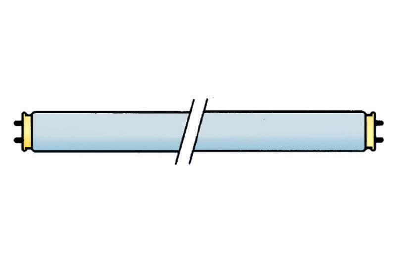 Tubo fluorescente 12 volt t5 - 4w