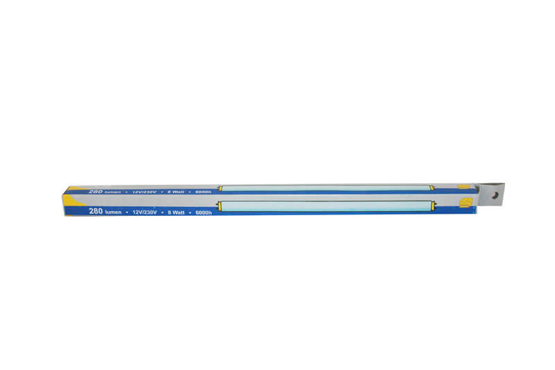 Tubo fluorescente 12 volt 230v t5 - 8w