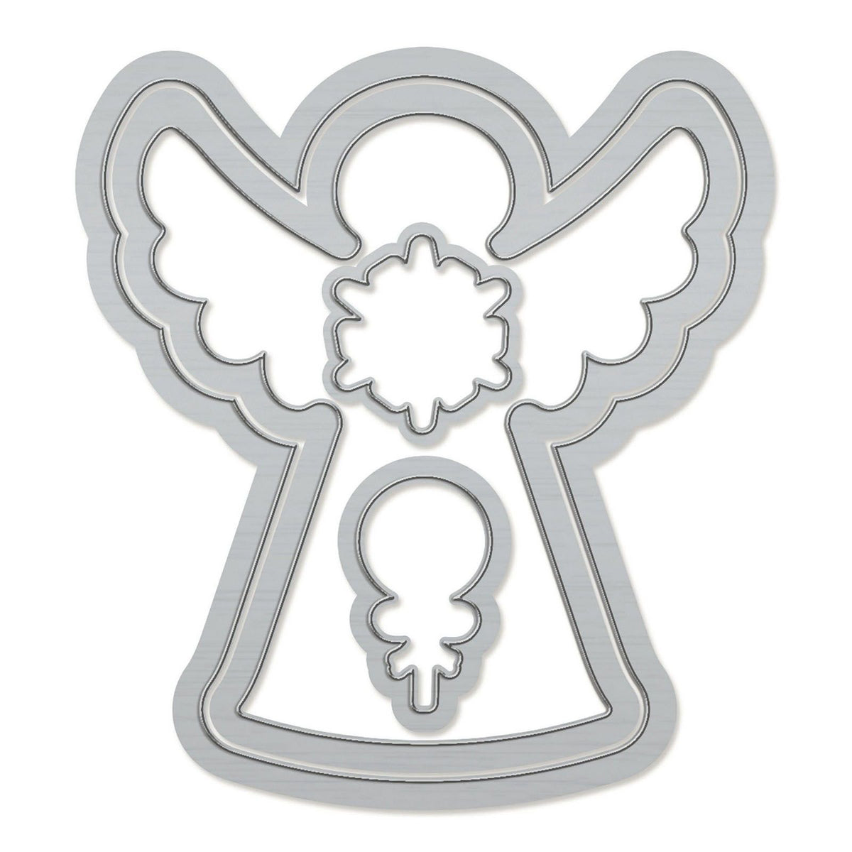 Tonic studios • die shaker set christmas angel
