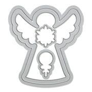 Tonic studios • die shaker set christmas angel - afbeelding 1