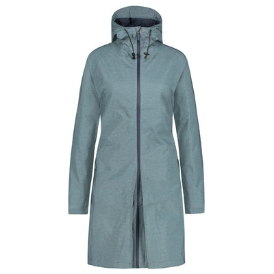 Puch seq impermeabile urbano outdoor da donna blu acciaio