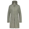 Chubasquero Puch seq urban outdoor mujer verde oliva
