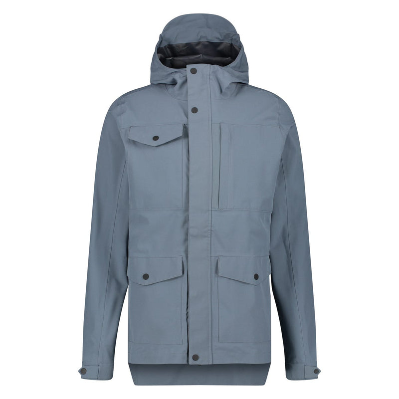 Imp pocket impermeabile urbano outdoor da uomo azzurro