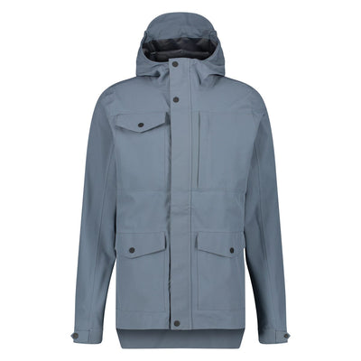 Imp pocket impermeabile urbano outdoor da uomo azzurro