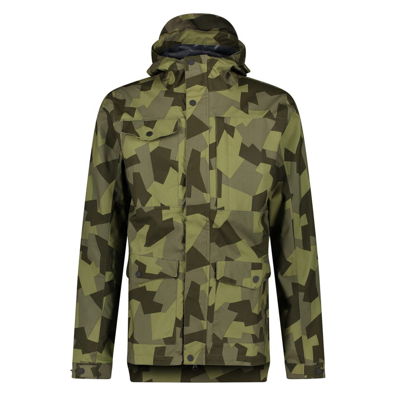Imp pocket impermeabile urbano outdoor da uomo verde militare