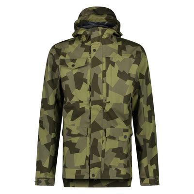 Imp pocket impermeabile urbano outdoor da uomo verde militare