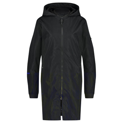 Puch long bomber raincoat urban outdoor ladies black