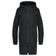 Puch chubasquero largo bomber urbano outdoor mujer negro