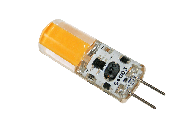 Cob LED light g4 - 140 lumens