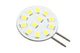 Lámpara LED enchufable súper plana 12v g4 - 200 lúmenes