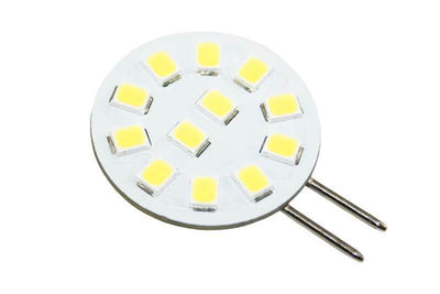 Lámpara LED enchufable súper plana 12v g4 - 200 lúmenes