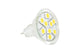 Lampada LED SMD Abi MR11 stilizzata tra 10 e 30v - 80 lumen - senza confezione di vendita
