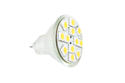 Abi mr11 smd led lampje gestliseerd tussen 10 en 30v - 100 lumen