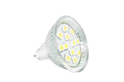 Abi mr16 smd led lampje gestliseerd tussen 10 en 30v - 120 lumen