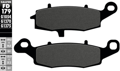 Galfer bremsbelag fd179 brake pad fd179 g1054 organic
