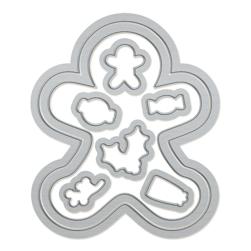 Tonic studios • die shaker set gingerbread treats