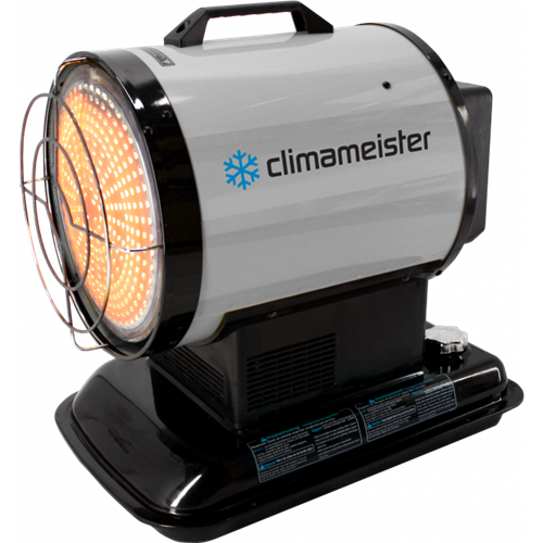 Riscaldatore Climameister diesel IR20T a infrarossi + termostato