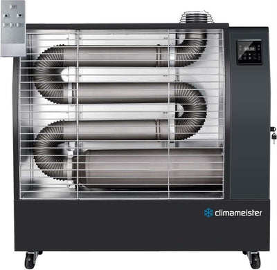 Climameister kachel diesel sh20k infrarood+thermostaat
