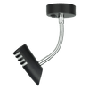 Sao wandlamp met flexibele arm - zwart - zonder verkoopverpakking