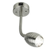 Lámpara de pared Neso flex con brazo flexible - cromo mate - sin embalaje de venta