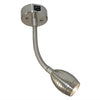 Lámpara de pared Neso flex con brazo flexible - cromo mate - sin embalaje de venta